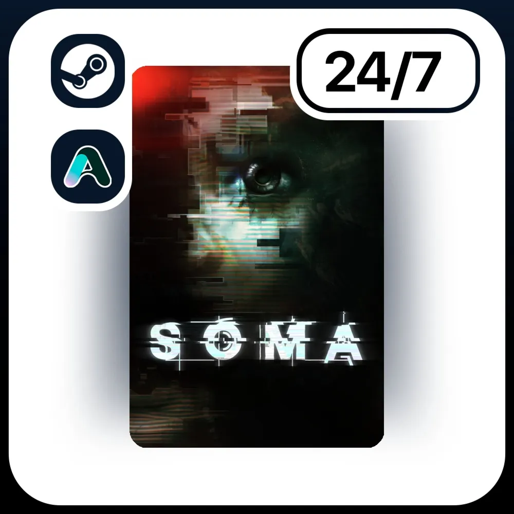 АВТО SOMA \ STEAM ПОДАРКОМ ДЛЯ KZ | RU | UA | CIS 24/7