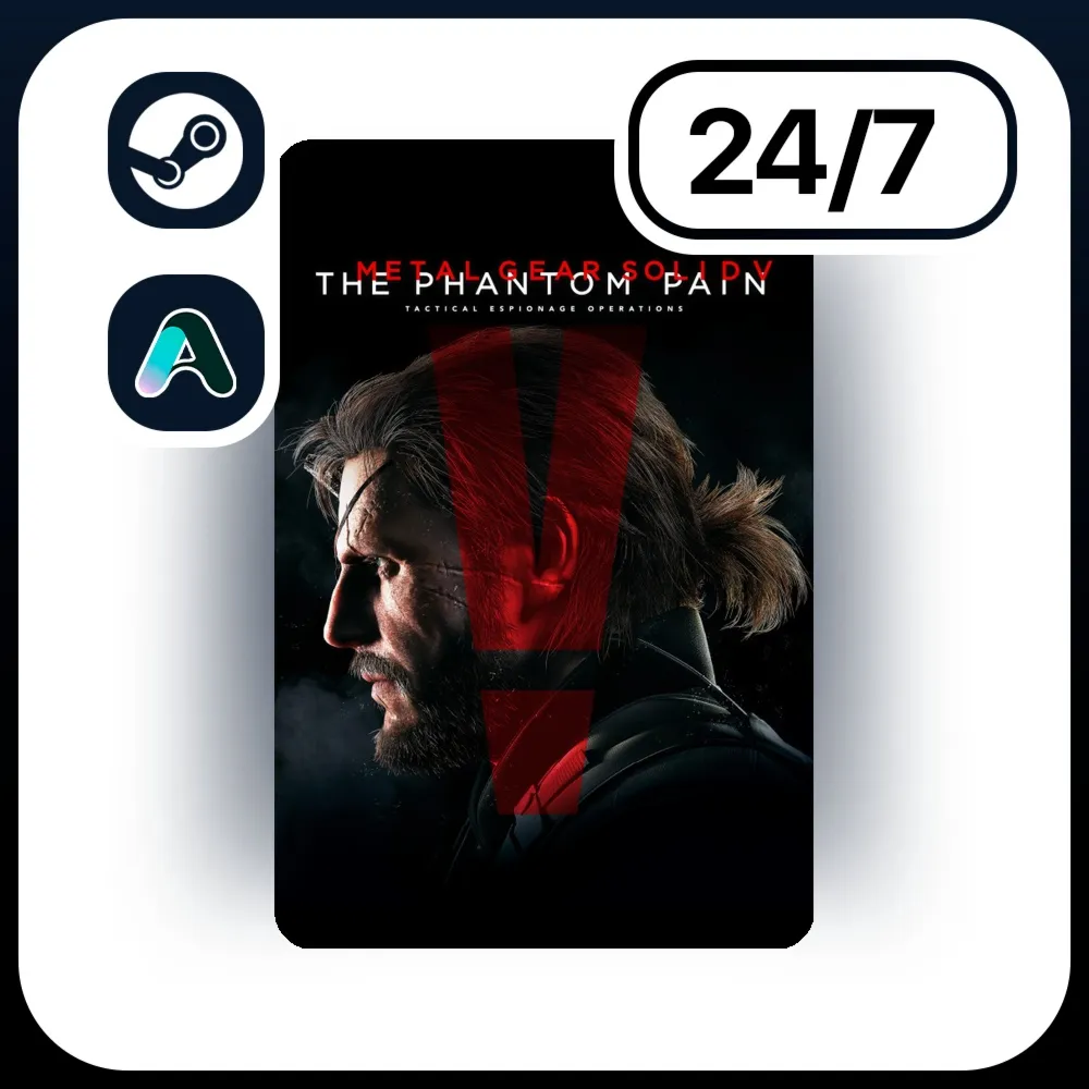 АВТО METAL GEAR SOLID V: THE PHANTOM PAIN \ STEAM ПОДАРКОМ ДЛЯ KZ | RU | UA | CIS 24/
