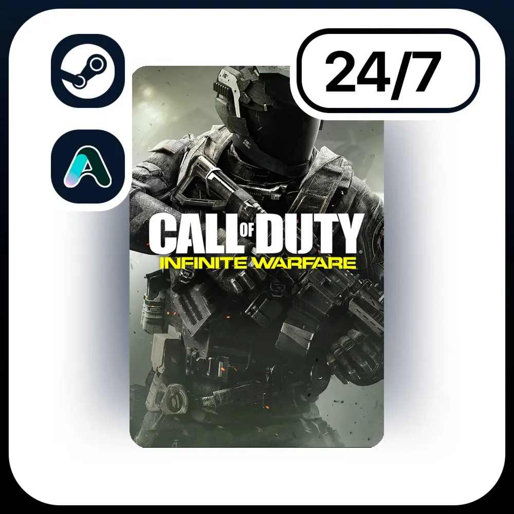 АВТО CALL OF DUTY: INFINITE WARFARE \ STEAM ПОДАРКОМ ДЛЯ KZ | UA | CIS 24/7