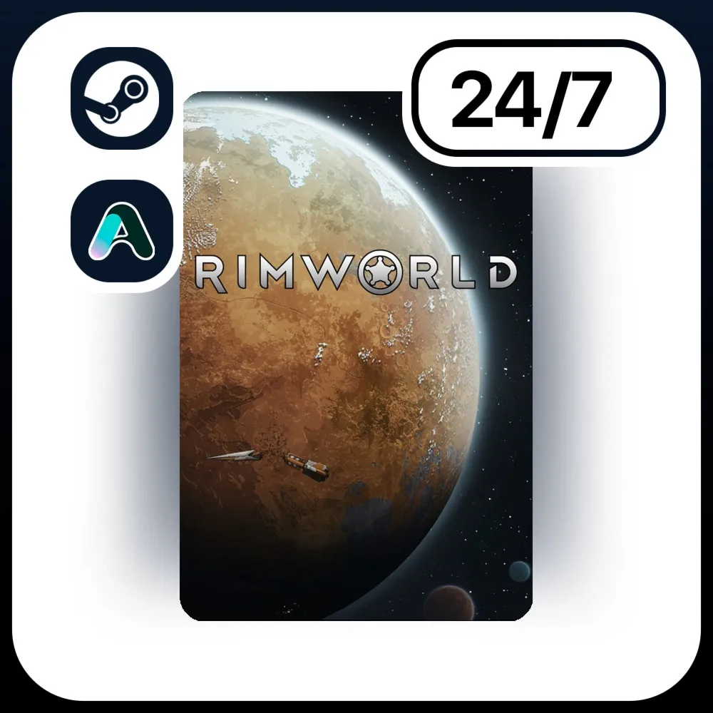 АВТО RIMWORLD \ STEAM ПОДАРКОМ ДЛЯ KZ | RU | UA | CIS 24/7