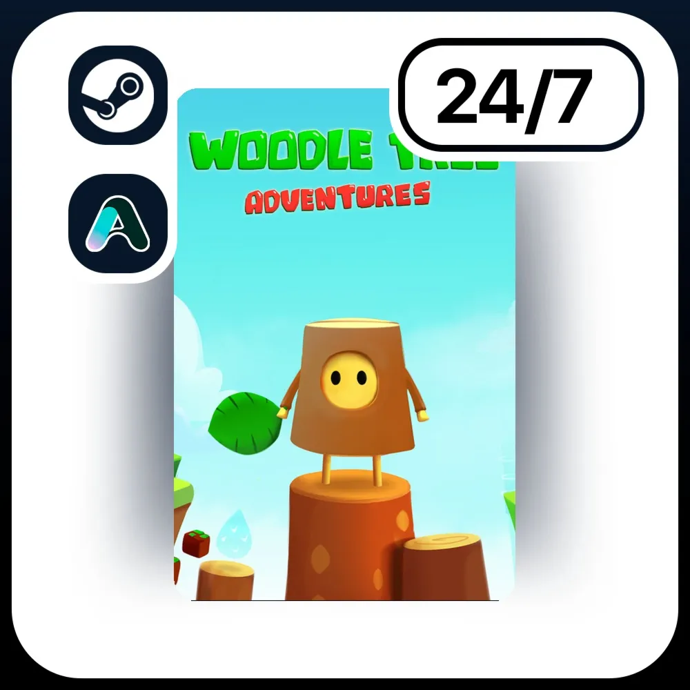 АВТО WOODLE TREE ADVENTURES \ STEAM ПОДАРКОМ ДЛЯ KZ | RU | UA | CIS 24/7