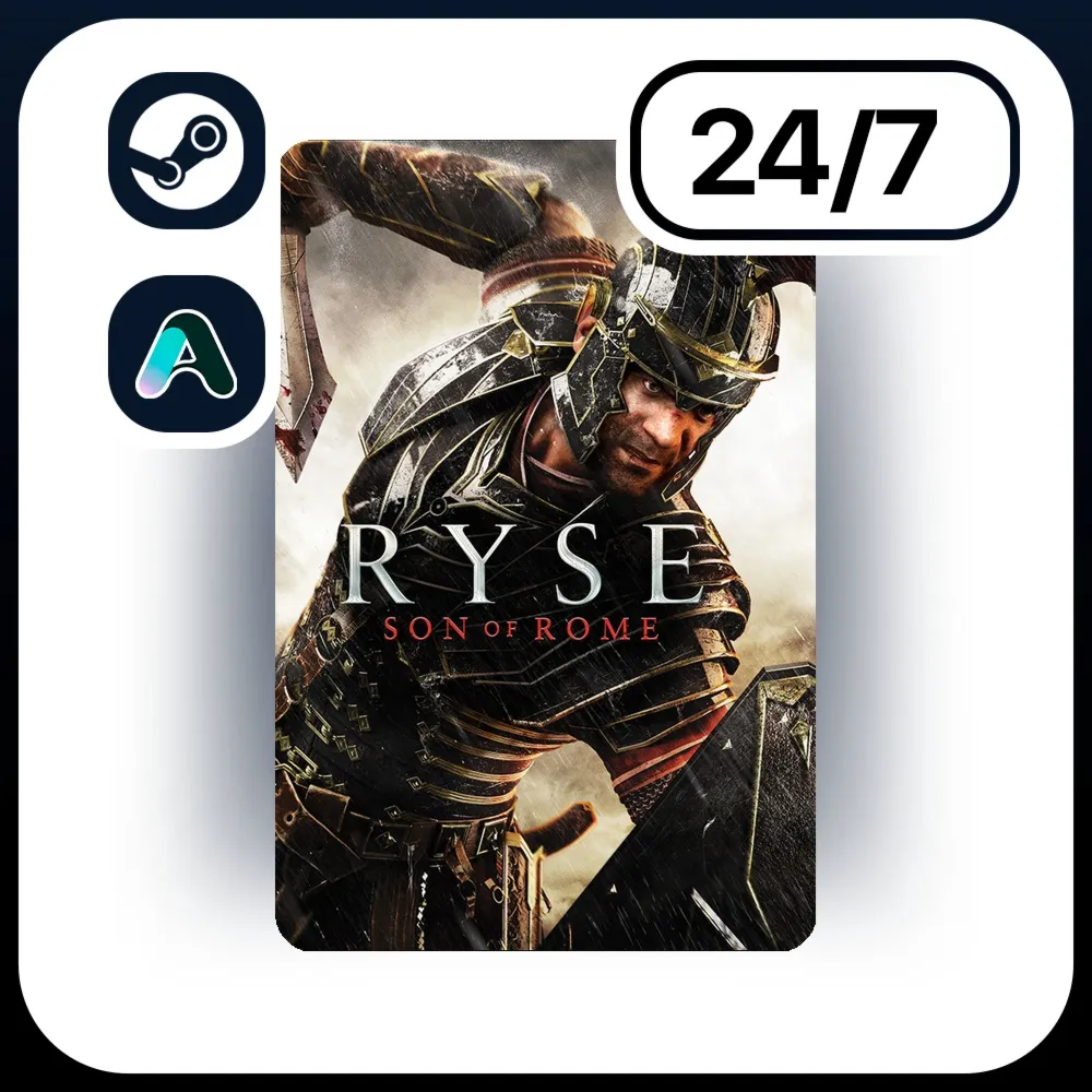 АВТО RYSE: SON OF ROME \ STEAM ПОДАРКОМ ДЛЯ KZ | RU | UA | CIS 24/7