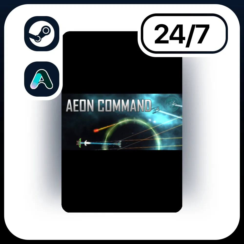 АВТО AEON COMMAND \ STEAM ПОДАРКОМ ДЛЯ KZ | RU | UA | CIS 24/7