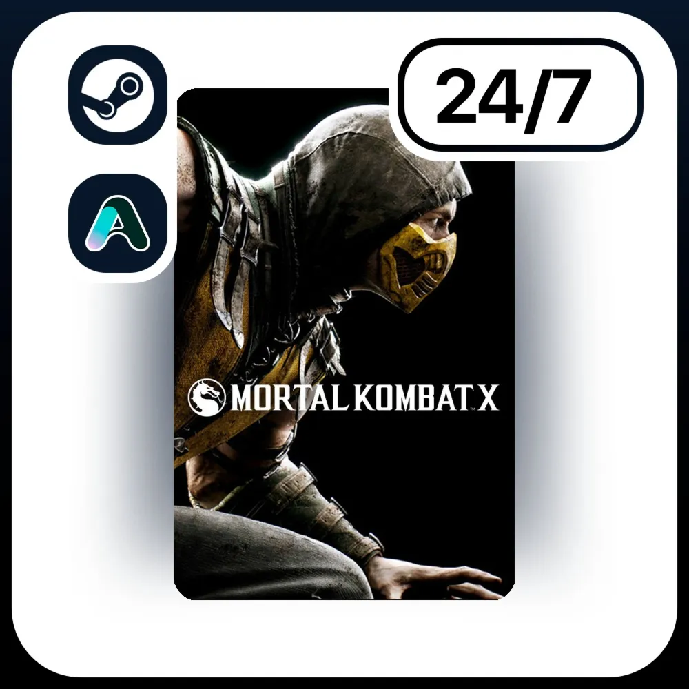 АВТО MORTAL KOMBAT X \ STEAM ПОДАРКОМ ДЛЯ KZ | UA | CIS 24/7