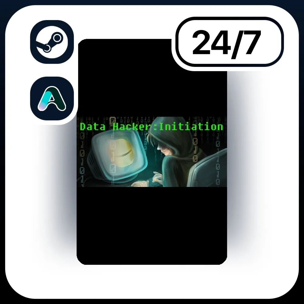 АВТО DATA HACKER: INITIATION \ STEAM ПОДАРКОМ ДЛЯ KZ | RU | UA | CIS 24/7
