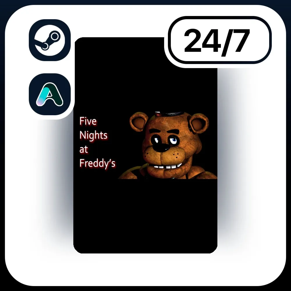 АВТО FIVE NIGHTS AT FREDDY'S \ STEAM ПОДАРКОМ ДЛЯ KZ | RU | UA | CIS 24/7