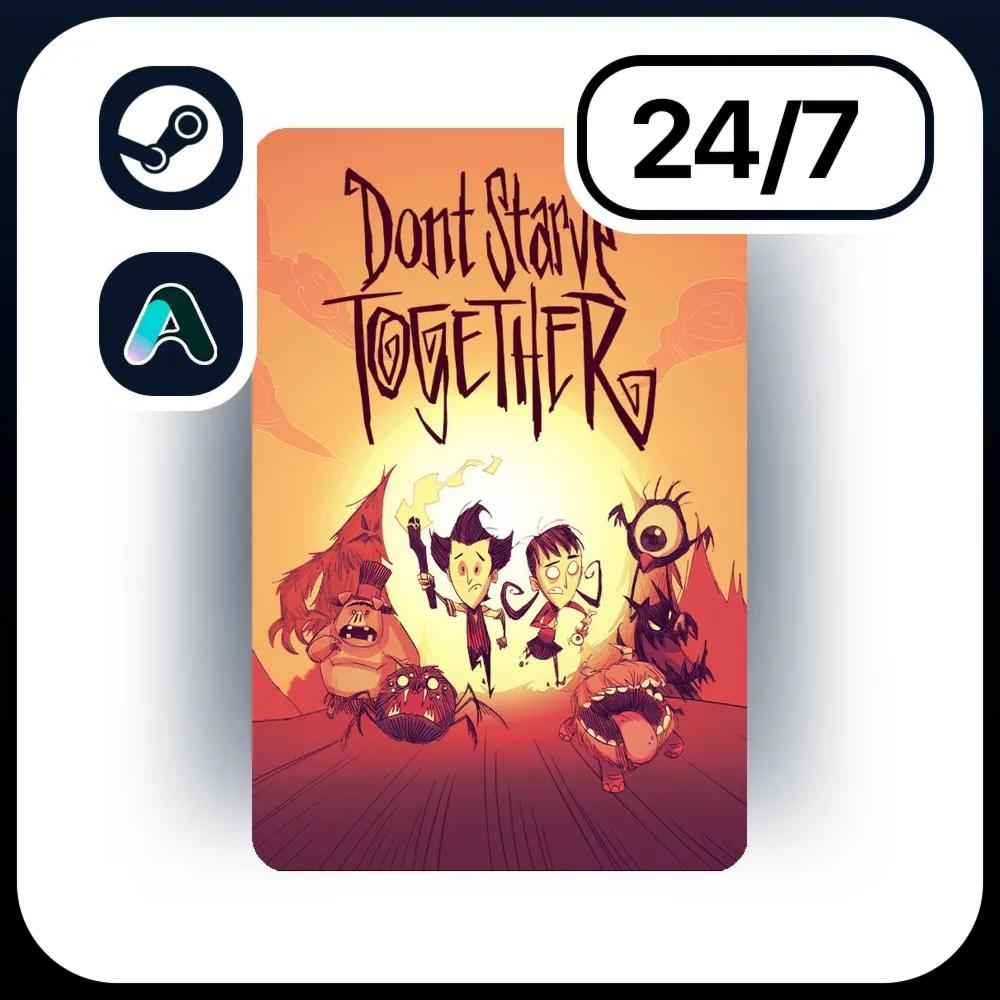 АВТО DON'T STARVE TOGETHER \ STEAM ПОДАРКОМ ДЛЯ KZ | RU | UA | CIS 24/7