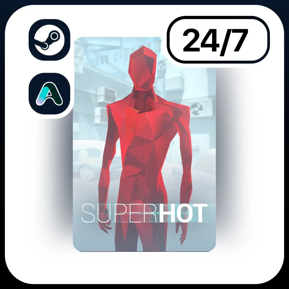 АВТО SUPERHOT \ STEAM ПОДАРКОМ ДЛЯ KZ | RU | UA | CIS 24/7