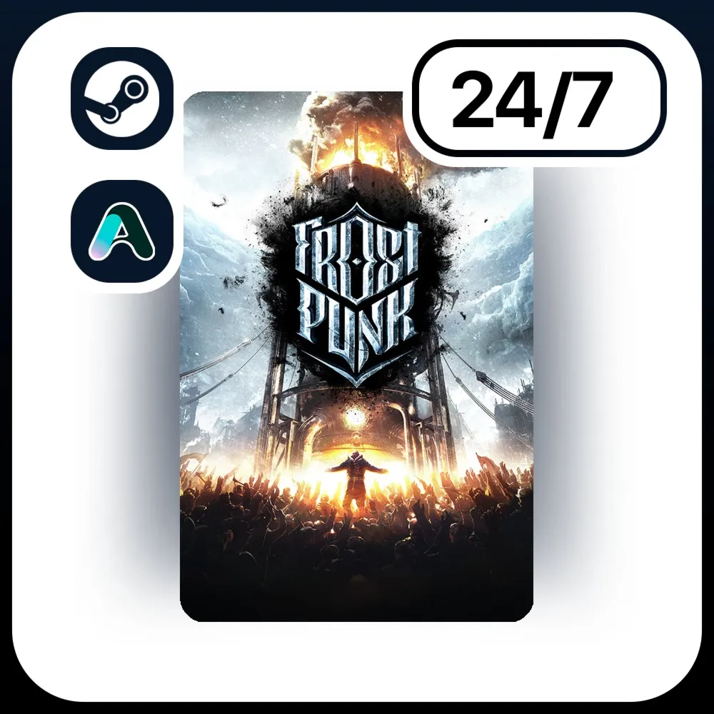 АВТО FROSTPUNK \ STEAM ПОДАРКОМ ДЛЯ KZ | RU | UA | CIS 24/7