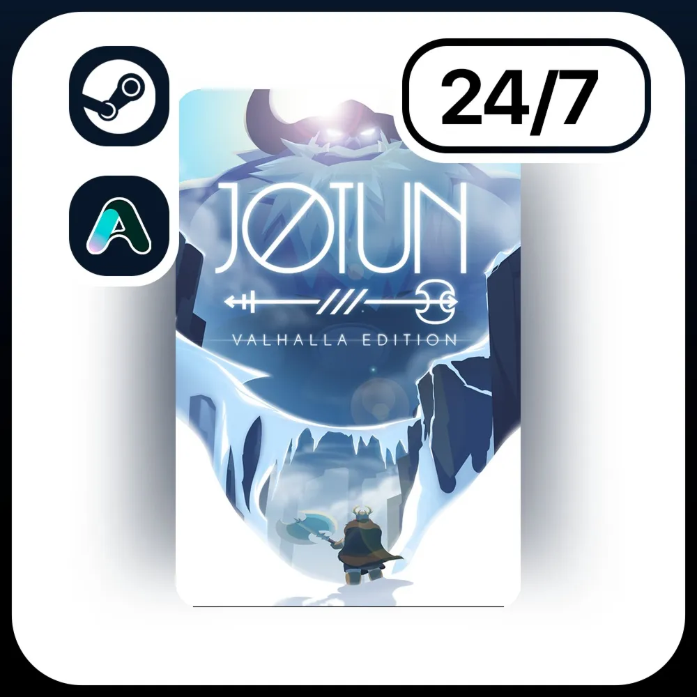 АВТО JOTUN: VALHALLA EDITION \ STEAM ПОДАРКОМ ДЛЯ KZ | RU | UA | CIS 24/7