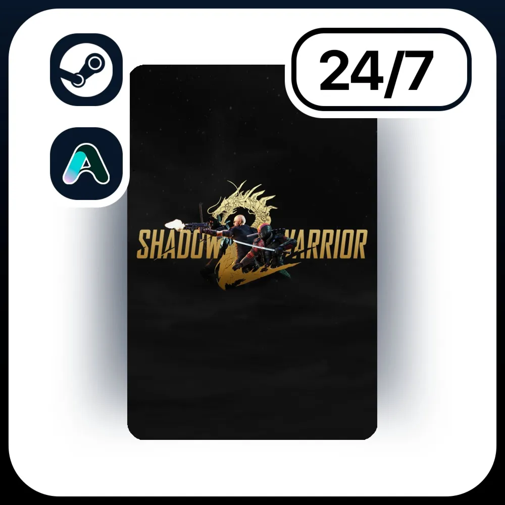 АВТО SHADOW WARRIOR 2 \ STEAM ПОДАРКОМ ДЛЯ KZ | RU | UA | CIS 24/7