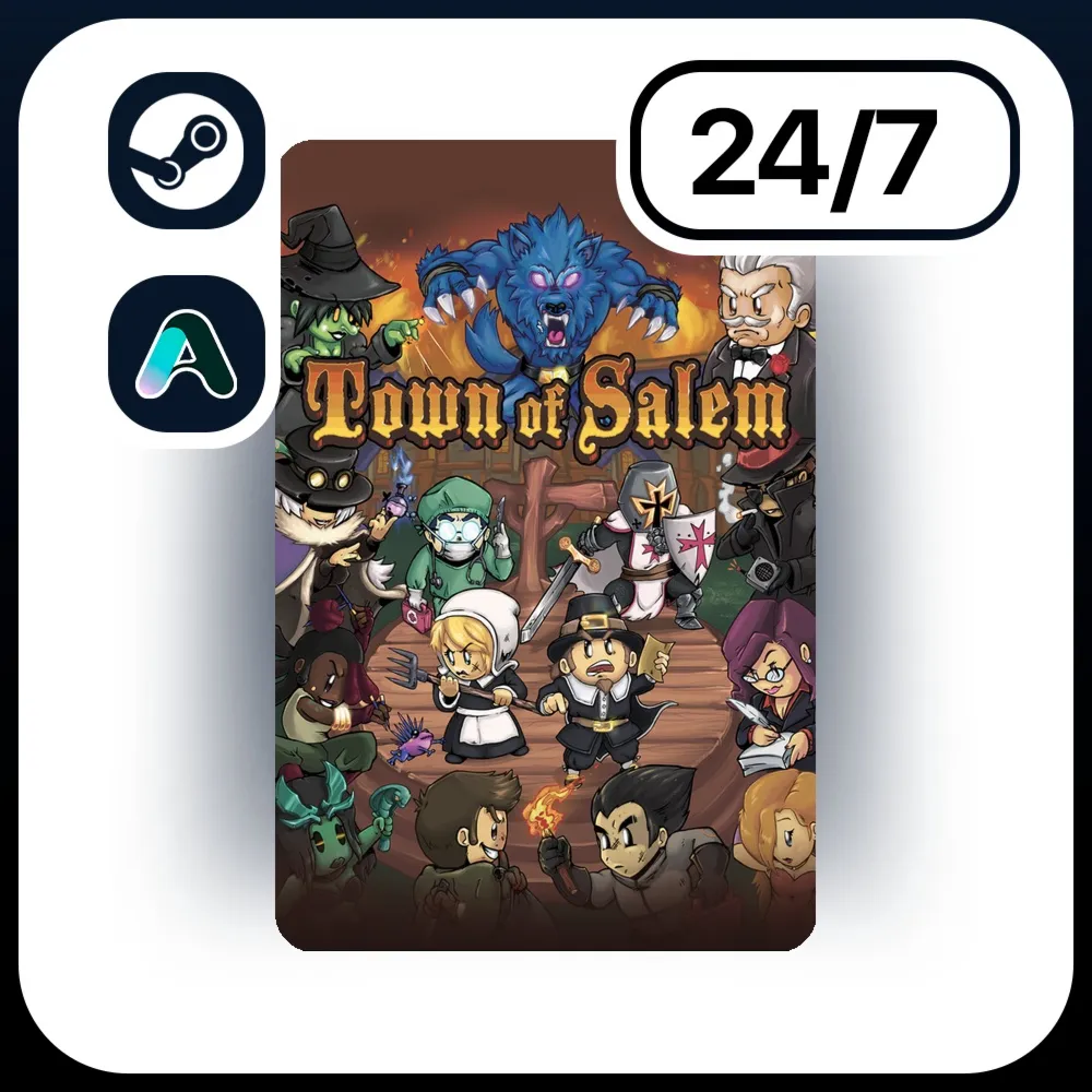 АВТО TOWN OF SALEM \ STEAM ПОДАРКОМ ДЛЯ KZ | RU | UA | CIS 24/7