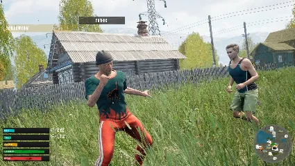 STEAM KEY - Russian Village Simulator - [РФ + REGION FREE/GLOBAL] - Автодоставка