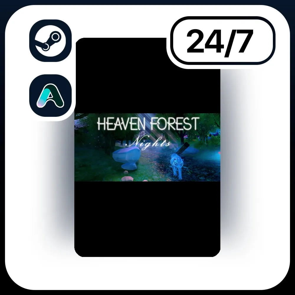 АВТО HEAVEN FOREST NIGHTS \ STEAM ПОДАРКОМ ДЛЯ KZ | RU | UA | CIS 24/7