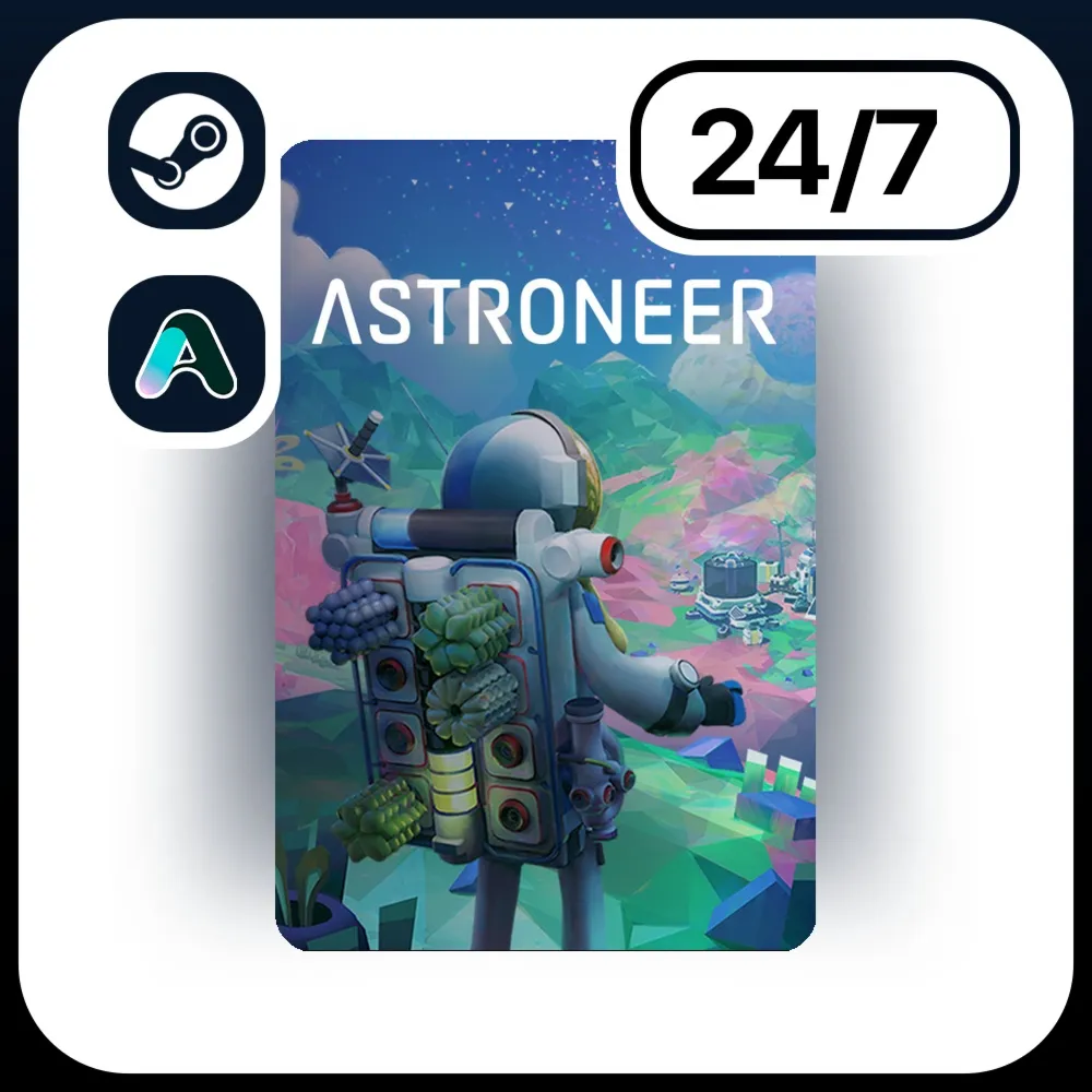 АВТО ASTRONEER \ STEAM ПОДАРКОМ ДЛЯ KZ | RU | UA | CIS 24/7