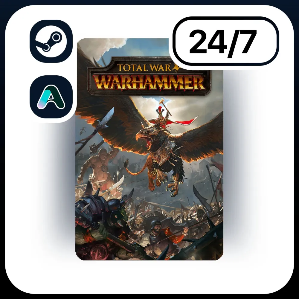 АВТО TOTAL WAR: WARHAMMER \ STEAM ПОДАРКОМ ДЛЯ KZ | UA | CIS 24/7