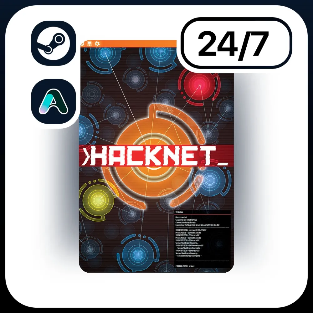 АВТО HACKNET \ STEAM ПОДАРКОМ ДЛЯ KZ | RU | UA | CIS 24/7