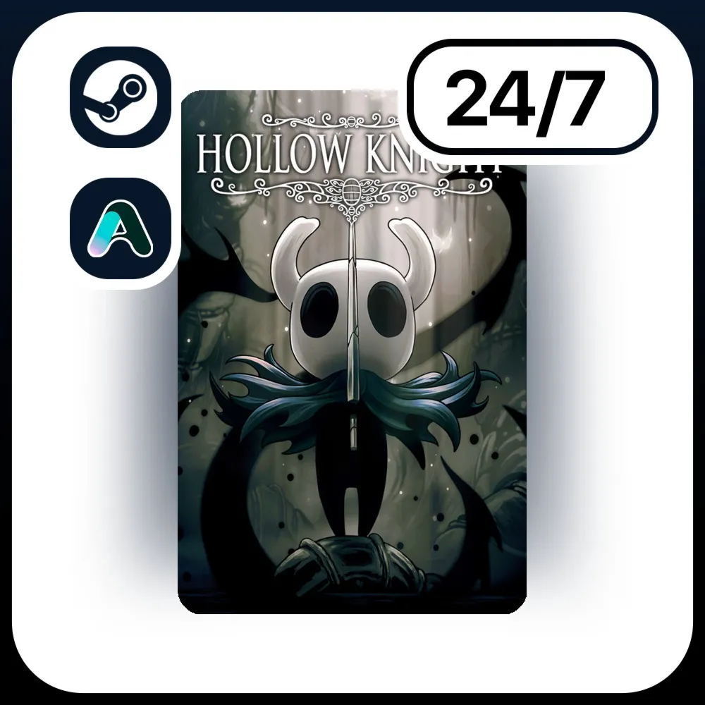АВТО HOLLOW KNIGHT \ STEAM ПОДАРКОМ ДЛЯ KZ | RU | UA | CIS 24/7