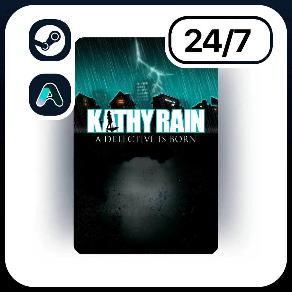 АВТО KATHY RAIN \ STEAM ПОДАРКОМ ДЛЯ KZ | RU | UA | CIS 24/7
