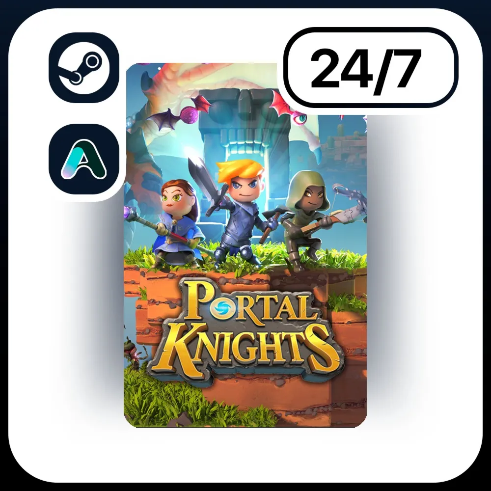АВТО PORTAL KNIGHTS \ STEAM ПОДАРКОМ ДЛЯ KZ | RU | UA | CIS 24/7