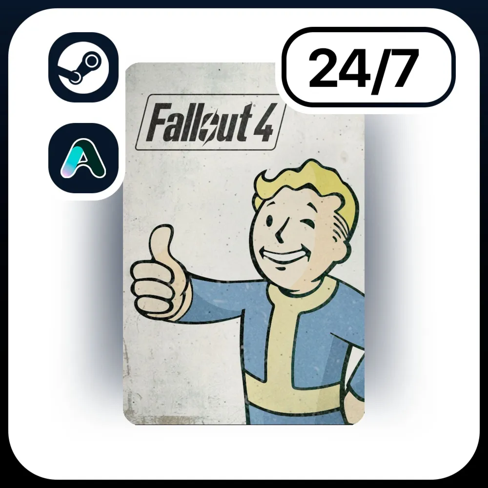 АВТО FALLOUT 4 \ STEAM ПОДАРКОМ ДЛЯ KZ | UA | CIS 24/7