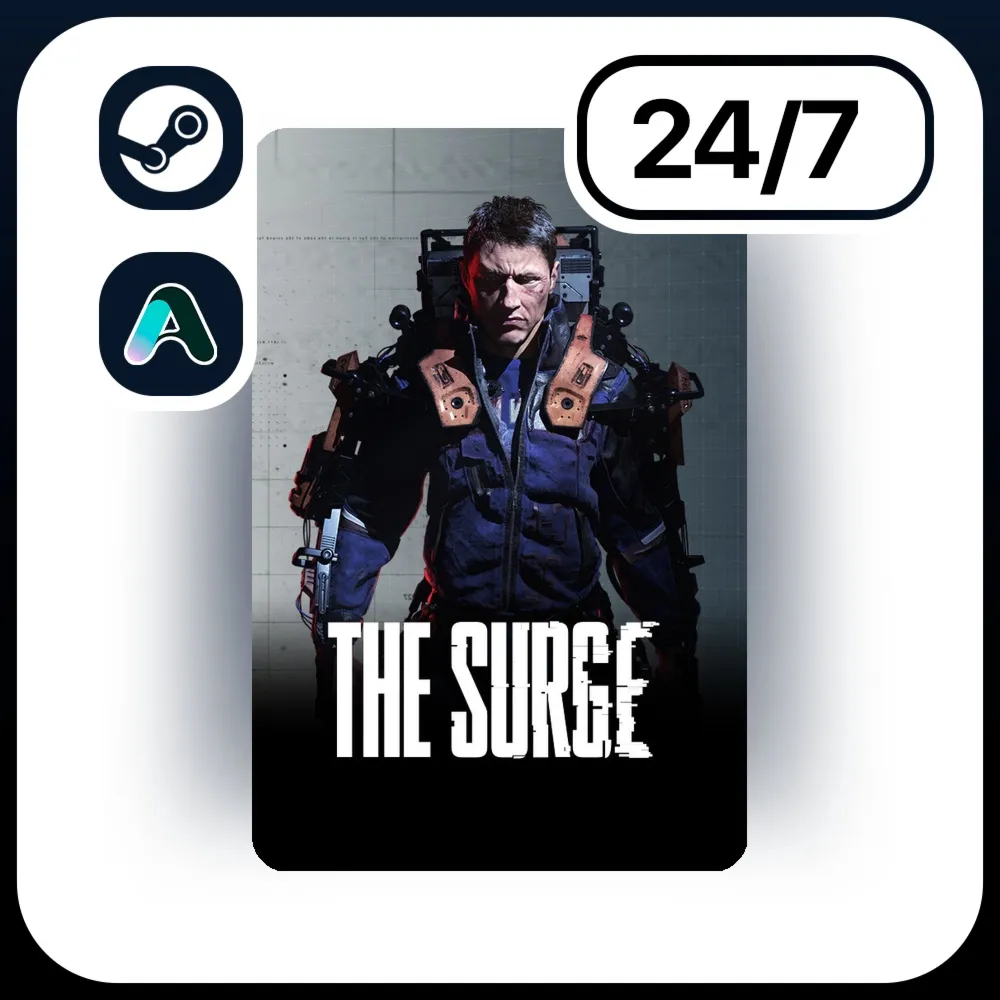 АВТО THE SURGE \ STEAM ПОДАРКОМ ДЛЯ KZ | RU | UA | CIS 24/7