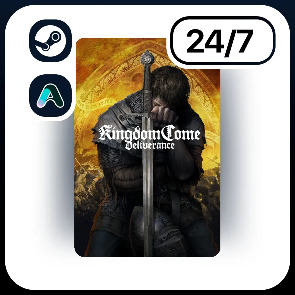 АВТО KINGDOM COME: DELIVERANCE \ STEAM ПОДАРКОМ ДЛЯ KZ | UA | CIS 24/7