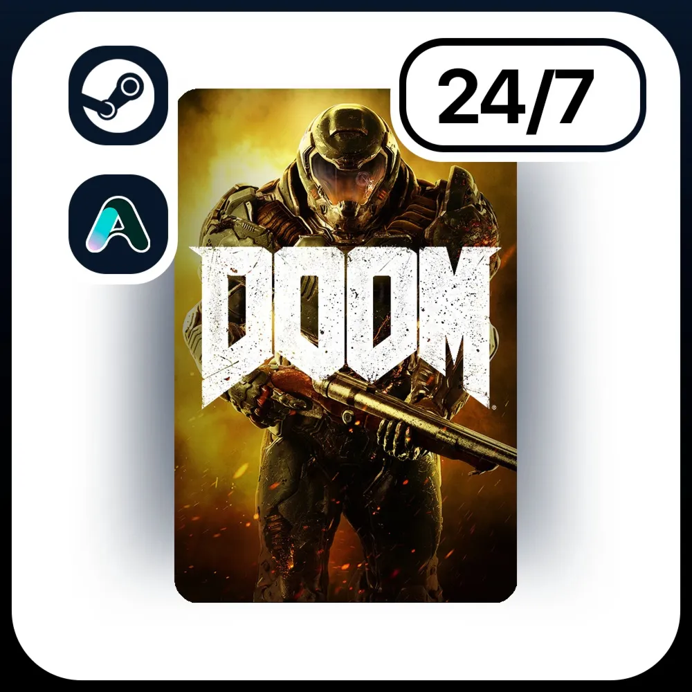 АВТО DOOM \ STEAM ПОДАРКОМ ДЛЯ KZ | UA | CIS 24/7