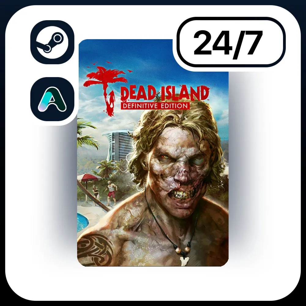 АВТО DEAD ISLAND DEFINITIVE EDITION \ STEAM ПОДАРКОМ ДЛЯ KZ | UA | CIS 24/7