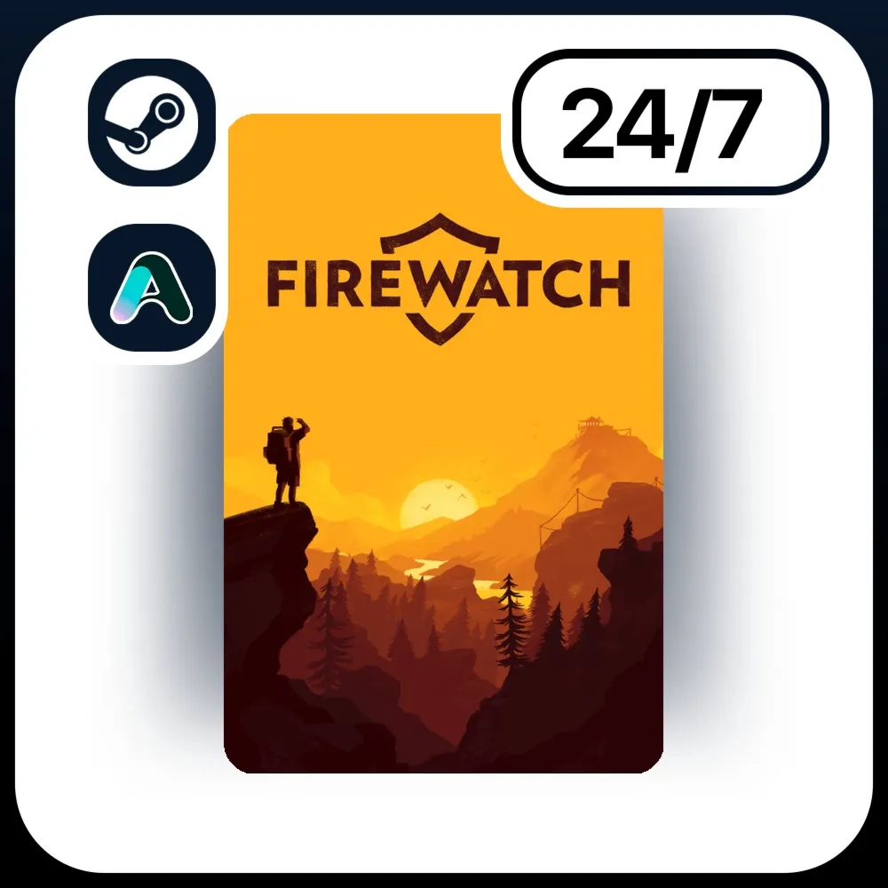 АВТО FIREWATCH \ STEAM ПОДАРКОМ ДЛЯ KZ | RU | UA | CIS 24/7