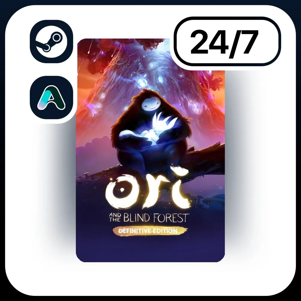 АВТО ORI AND THE BLIND FOREST: DEFINITIVE EDITION \ STEAM ПОДАРКОМ ДЛЯ KZ | UA | CIS