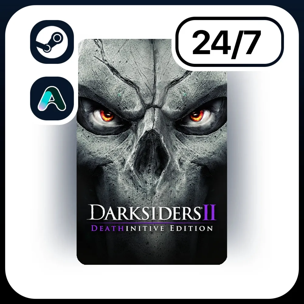АВТО DARKSIDERS II DEATHINITIVE EDITION \ STEAM ПОДАРКОМ ДЛЯ KZ | RU | UA | CIS 24/7