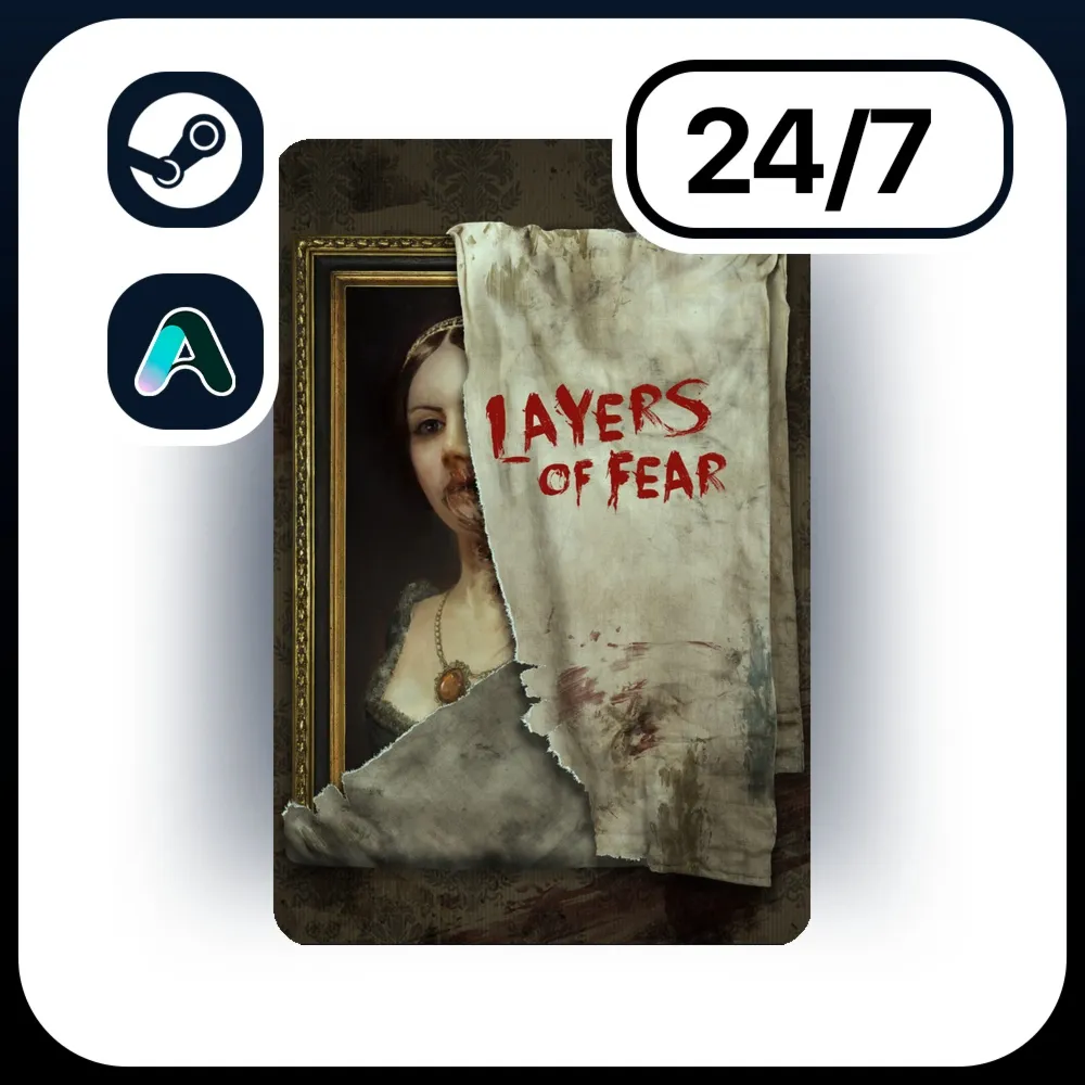 АВТО LAYERS OF FEAR (2016) \ STEAM ПОДАРКОМ ДЛЯ KZ | UA | CIS 24/7
