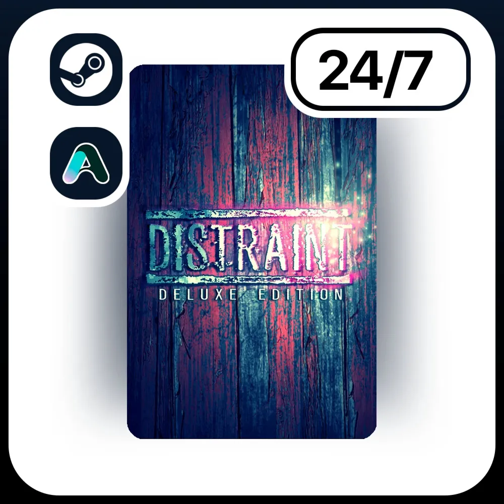 АВТО DISTRAINT: DELUXE EDITION \ STEAM ПОДАРКОМ ДЛЯ KZ | RU | UA | CIS 24/7