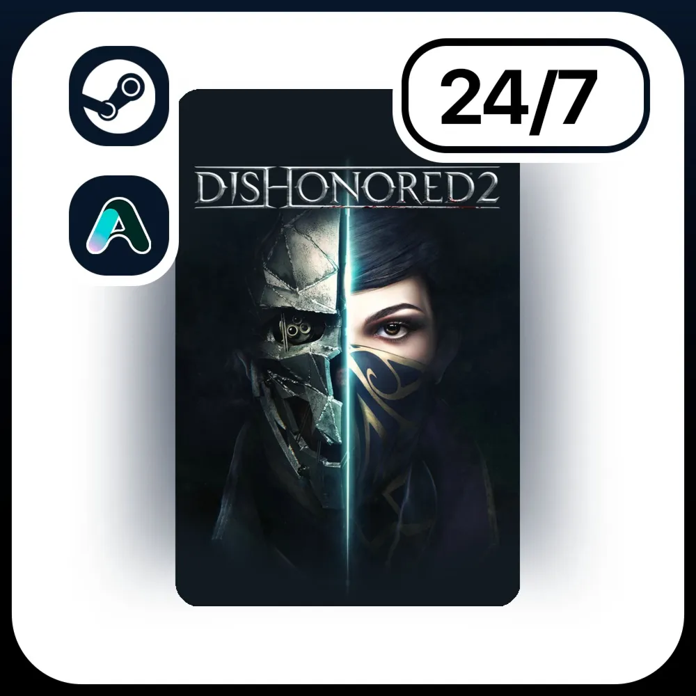 АВТО DISHONORED 2 \ STEAM ПОДАРКОМ ДЛЯ KZ | UA | CIS 24/7