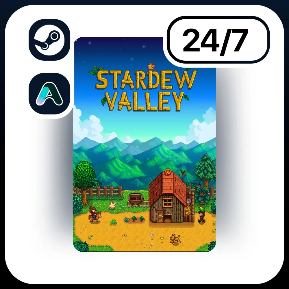 АВТО STARDEW VALLEY \ STEAM ПОДАРКОМ ДЛЯ KZ | RU | UA | CIS 24/7