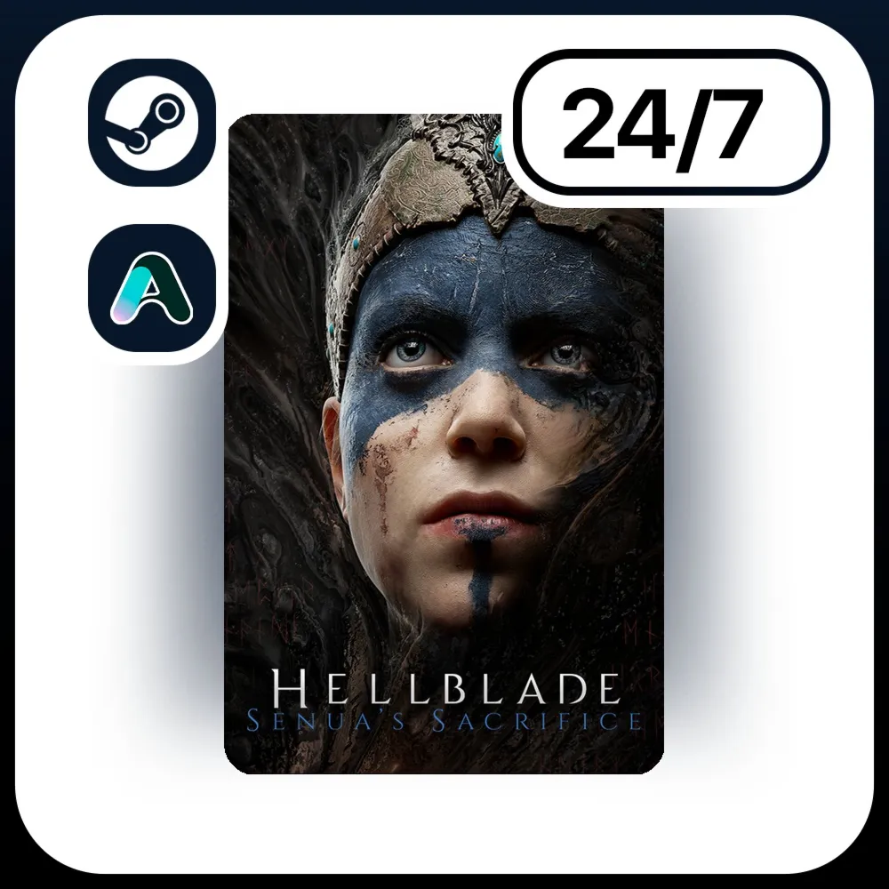 АВТО HELLBLADE: SENUA'S SACRIFICE \ STEAM ПОДАРКОМ ДЛЯ KZ | UA | CIS 24/7