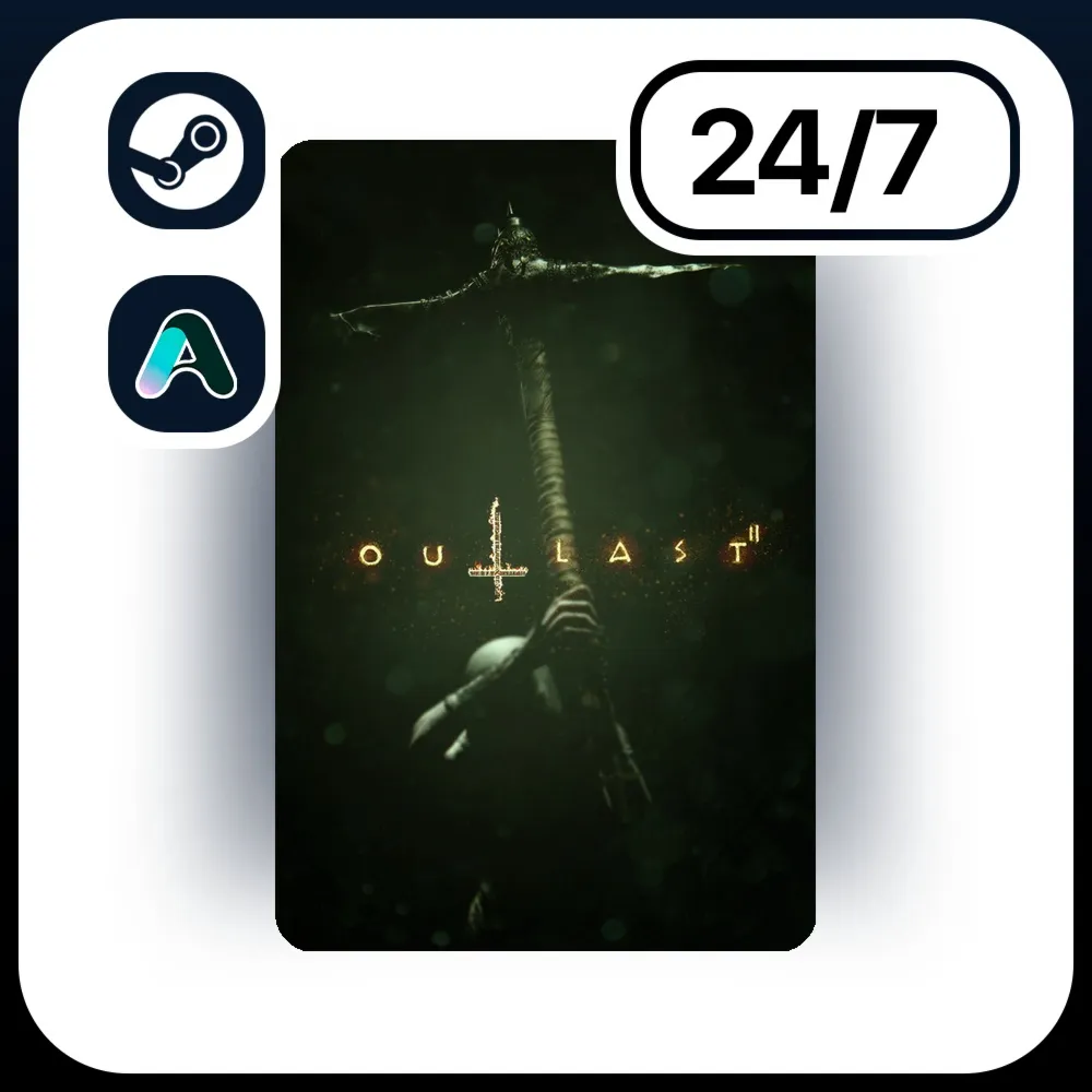 АВТО OUTLAST 2 \ STEAM ПОДАРКОМ ДЛЯ KZ | RU | UA | CIS 24/7
