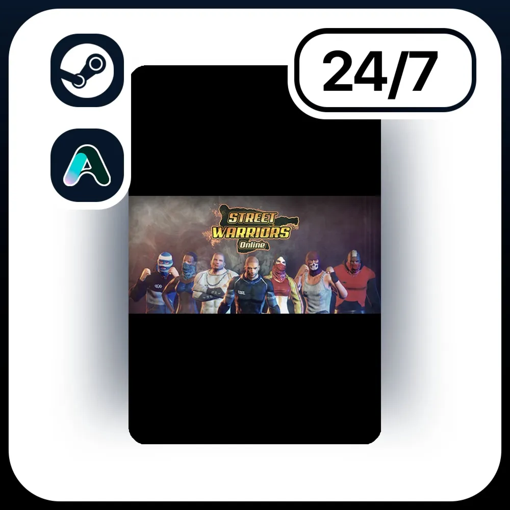 АВТО STREET WARRIORS ONLINE \ STEAM ПОДАРКОМ ДЛЯ KZ | RU | UA | CIS 24/7