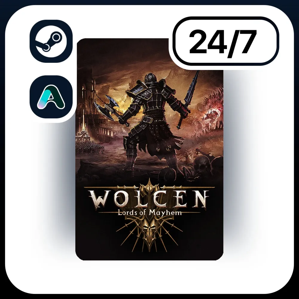 АВТО WOLCEN: LORDS OF MAYHEM \ STEAM ПОДАРКОМ ДЛЯ KZ | RU | UA | CIS 24/7