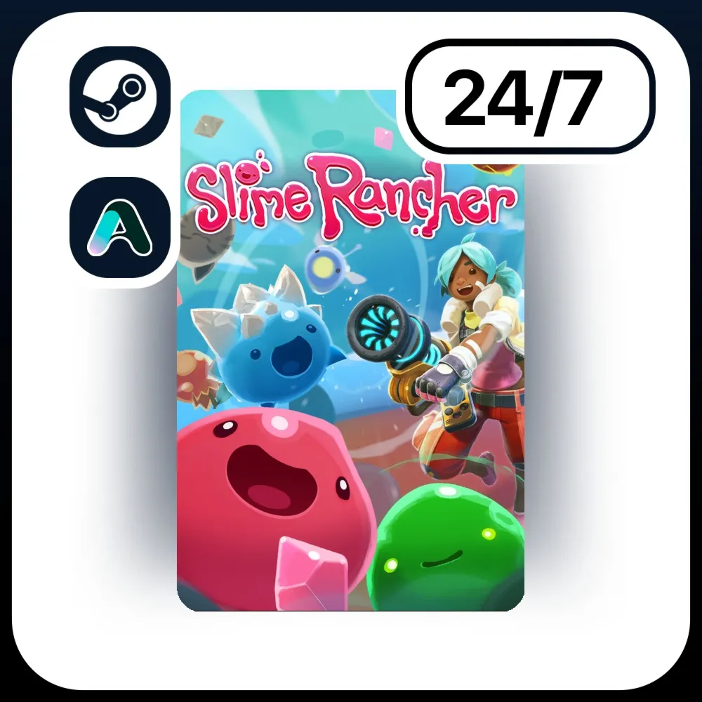АВТО SLIME RANCHER \ STEAM ПОДАРКОМ ДЛЯ KZ | RU | UA | CIS 24/7
