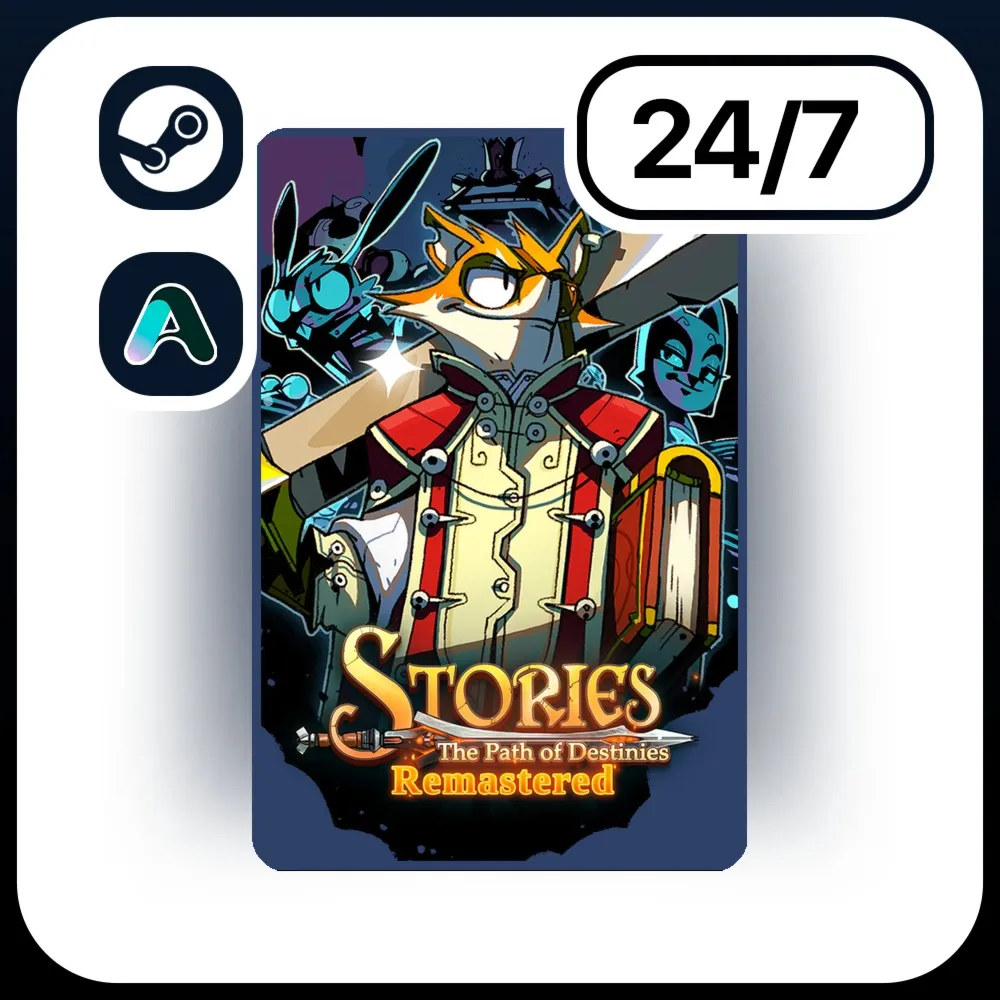 АВТО STORIES: THE PATH OF DESTINIES \ STEAM ПОДАРКОМ ДЛЯ KZ | RU | UA | CIS 24/7