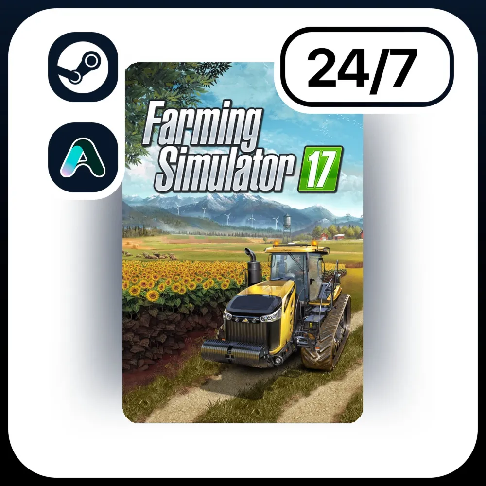 АВТО FARMING SIMULATOR 17 \ STEAM ПОДАРКОМ ДЛЯ KZ | RU | UA | CIS 24/7