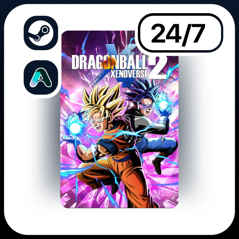 АВТО DRAGON BALL XENOVERSE 2 \ STEAM ПОДАРКОМ ДЛЯ KZ | RU | UA | CIS 24/7
