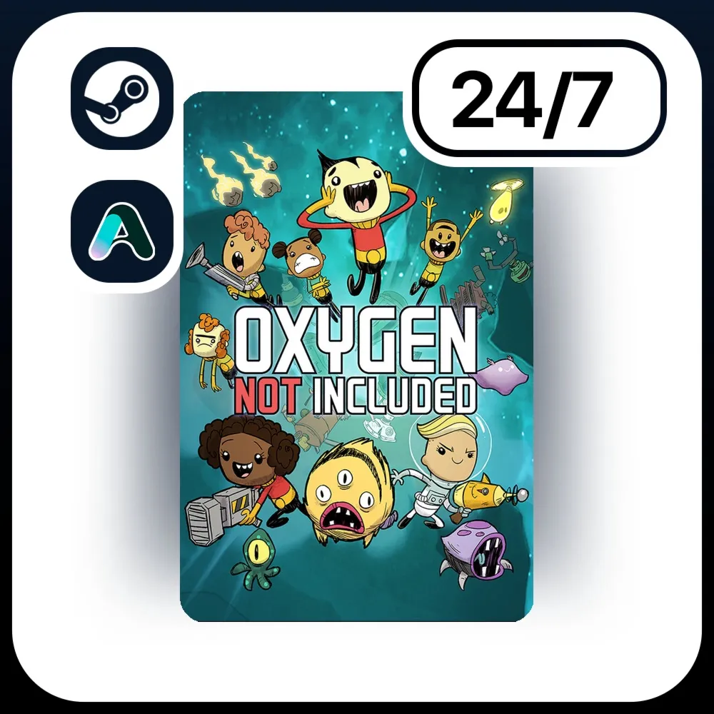 АВТО OXYGEN NOT INCLUDED \ STEAM ПОДАРКОМ ДЛЯ KZ | RU | UA | CIS 24/7