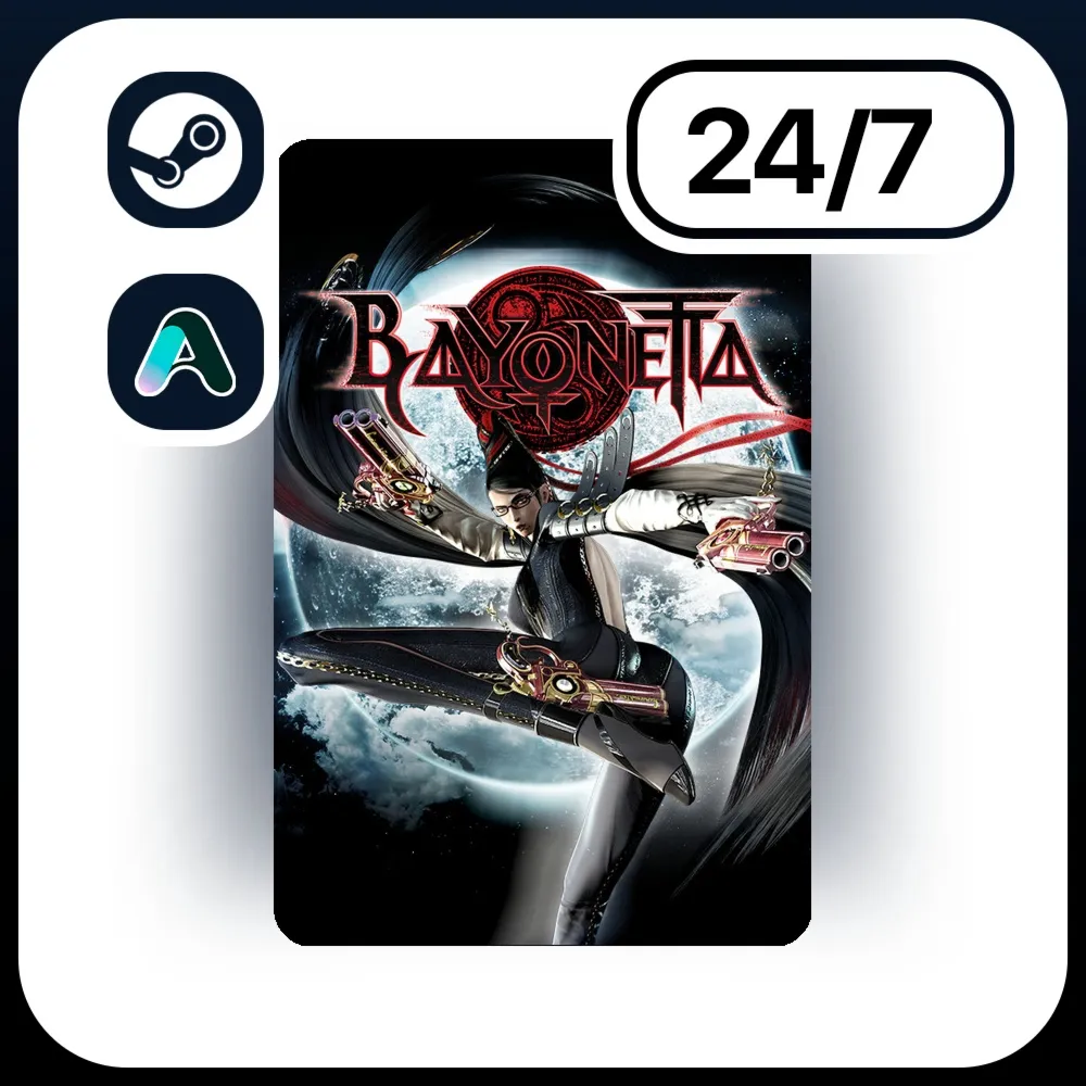 АВТО BAYONETTA \ STEAM ПОДАРКОМ ДЛЯ KZ | UA | CIS 24/7