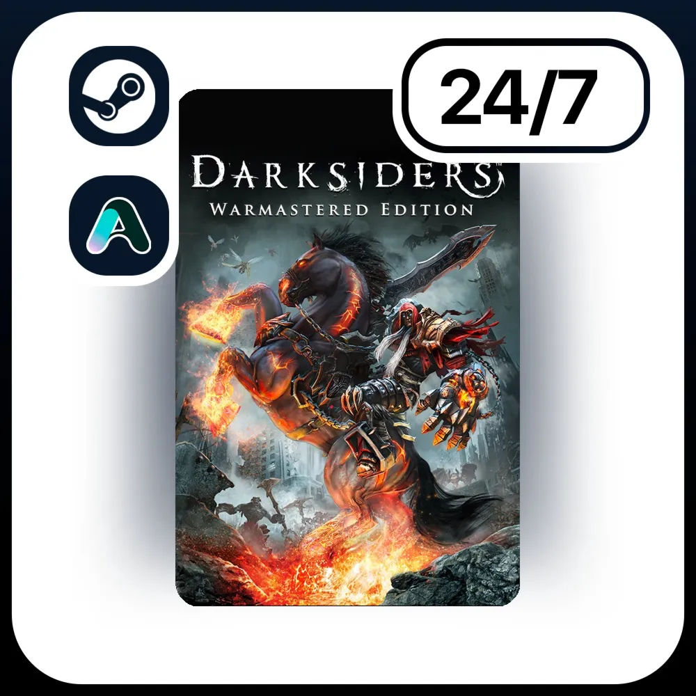 АВТО DARKSIDERS WARMASTERED EDITION \ STEAM ПОДАРКОМ ДЛЯ KZ | RU | UA | CIS 24/7