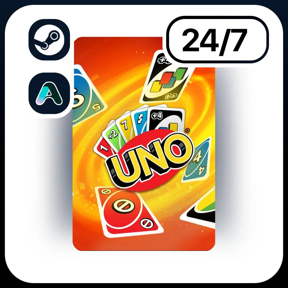 АВТО UNO \ STEAM ПОДАРКОМ ДЛЯ KZ | UA | CIS 24/7