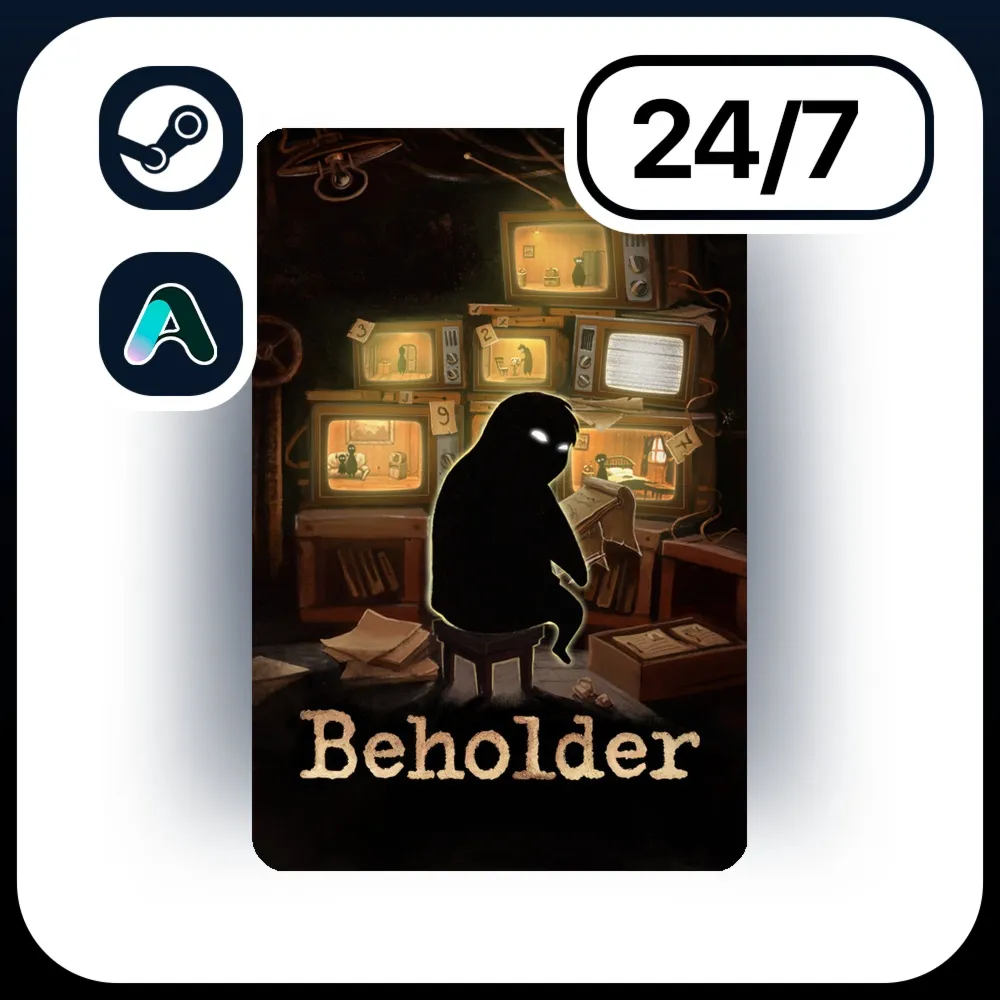 АВТО BEHOLDER \ STEAM ПОДАРКОМ ДЛЯ KZ | RU | UA | CIS 24/7