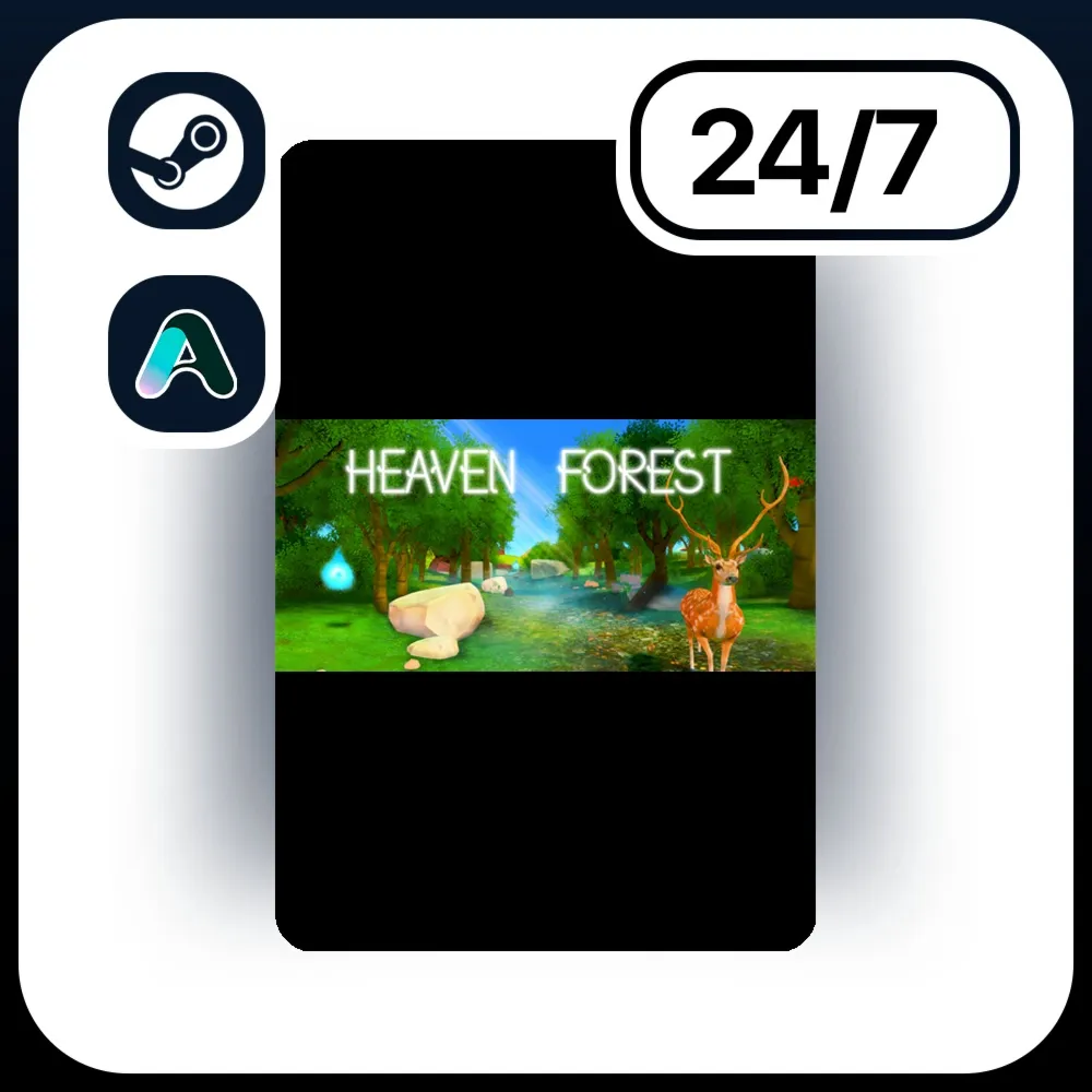 АВТО HEAVEN FOREST - VR MMO \ STEAM ПОДАРКОМ ДЛЯ KZ | RU | UA | CIS 24/7